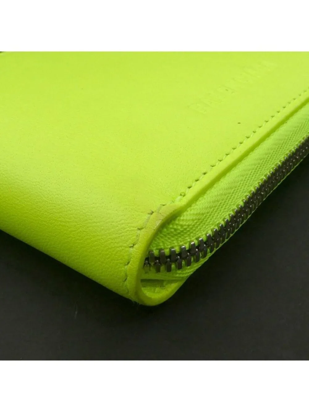 Balenciaga Bifold Wallet Yellow - Picture 7 of 10